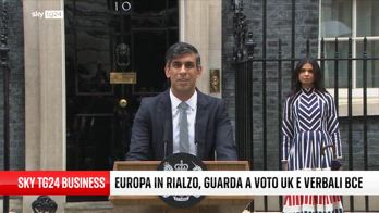 UK, il discorso di Sunak dopo la sconfitta alle elezioni