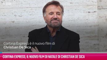 VIDEO Cortina Express il film di Natale di Christian de Sica