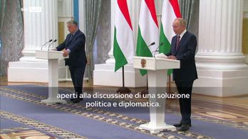 Ucraina, Putin: a favore di una soluzione diplomatica