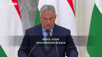 Ucraina, Orban: come presidenza UE lavoriamo per la pace