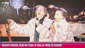 VIDEO Ricchi e Poveri, Pero No Toda La Vida Pride di Madrid