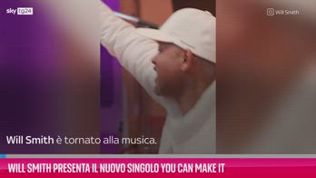 VIDEO Will Smith presenta il nuovo singolo You Can Make It