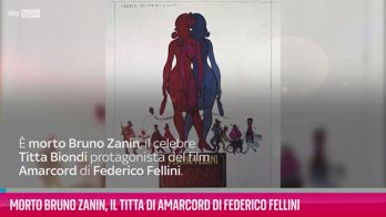 VIDEO Morto Bruno Zanin, il Titta di Amarcord di Fellini