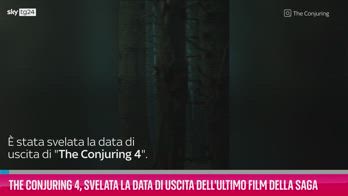 VIDEO The Conjuring 4, svelata la data di uscita