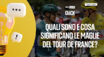 Tour de France, il significato delle quattro maglie