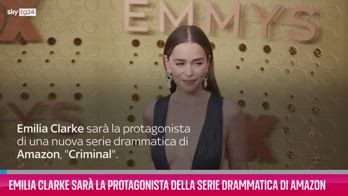 VIDEO Emilia Clarke protagonista della serie "Criminal"