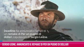 VIDEO Sergio Leone: il remake di Per un pugno di dollari