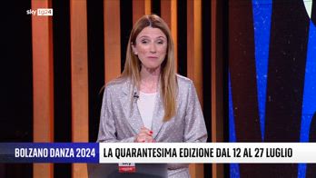 Bolzano Danza 2024, la quarantesima edizione dal 12 al 27 luglio