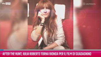 VIDEO After the Hunt, Julia Roberts torna bionda