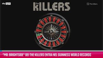 VIDEO âMr. Brightsideâ entra nella Guinness World Records