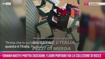 VIDEO Nasti e Zaccagni, i ladri portano via i Rolex