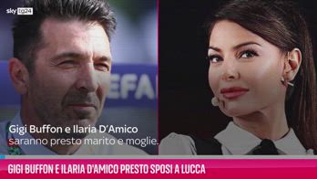 VIDEO Gigi Buffon e Ilaria D'Amico presto sposi a Lucca