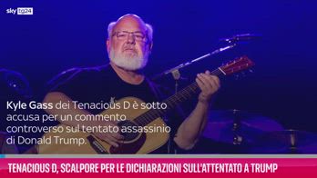 VIDEO Tenacious D, le dichiarazioni sull'attentato a Trump