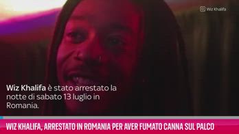 VIDEO Wiz Khalifa arrestato in Romania