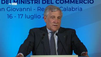 Tajani: "Contrari a uso armi occidentali in Ucraina"