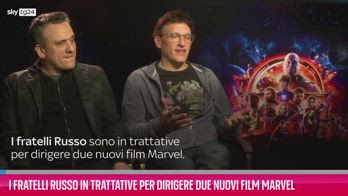 VIDEO I fratelli Russo per dirigere due nuovi film Marvel