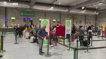 Lisbona, ritardi e cancellazioni in aeroporto