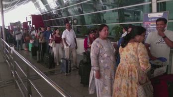 India, disagi in aeroporto a causa dei problemi informatici