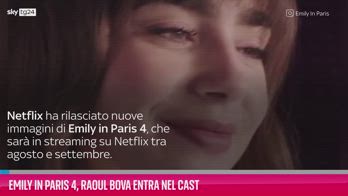 VIDEO Emily in Paris 4, Raoul Bova entra nel cast