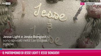 VIDEO Il matrimonio di Jesse Light e Jesse Bongiovi