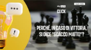 PerchÃ©, in caso di vittoria, si dice "scacco matto"?