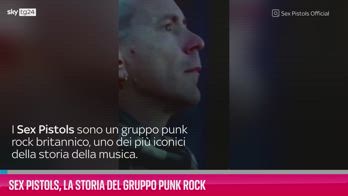 VIDEO Sex Pistols, la storia del gruppo punk rock
