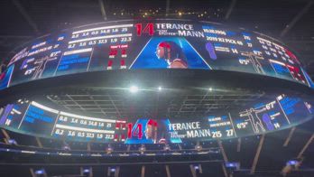 NBA, lo schermo a 360 gradi dell'Intuit Dome