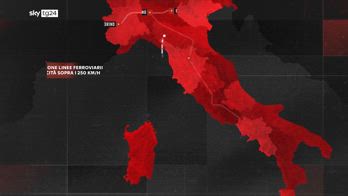 +++EMBARGO 25 LUGLIO +++ Doppio binario – Nord e Sud a due velocità