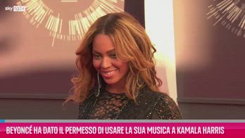 VIDEO Beyoncé: Kamala Harris potrà usare la sua musica