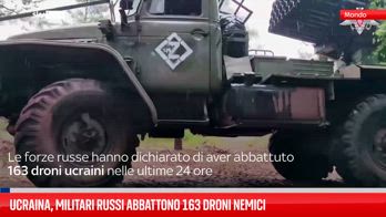 Mosca, abbattuti 163 droni ucraini. Kiev respinge attacchi russi