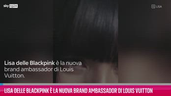 VIDEO Blackpink, Lisa brand ambassador di Louis Vuitton