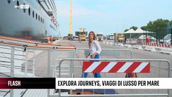 EMB FLASH, Explora Journeys: viaggi di lusso per mare