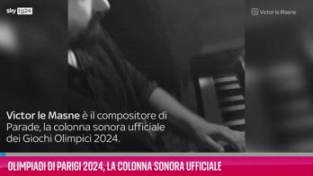 VIDEO Olimpiadi di Parigi 2024, la colonna sonora ufficiale