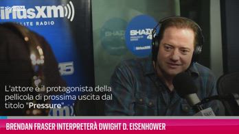 VIDEO Brendan Fraser interpreterà Dwight D. Eisenhower