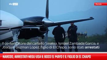 Narcos, arrestati il boss El Mayo e il figlio di El Chapo