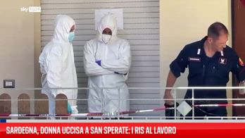 Sardegna, donna uccisa a San Sperate: i Ris al lavoro