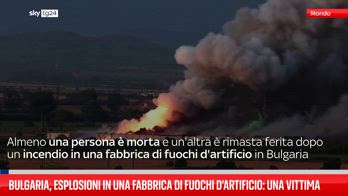 Bulgaria, esplosione fabbrica fuochi d'artificio: un morto