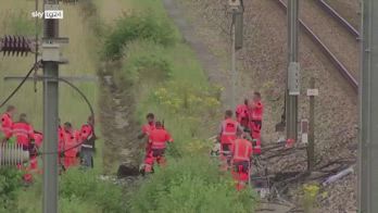 Francia, danneggiate dagli incendi le linee ferroviarie