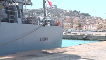 Crisi idrica in Sicilia, a Licata (Ag) arrivata nave cisterna "Ticino"