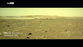 Marte, a Sky Tg24 la scienziata del rover Perseverance