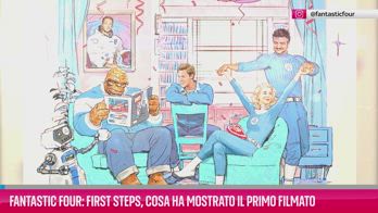 VIDEO Fantastic Four: First Steps, il primo filmato