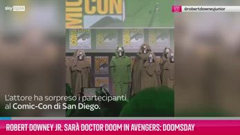 VIDEO Robert Downey Jr. è Doctor Doom in Avengers: Doomsday