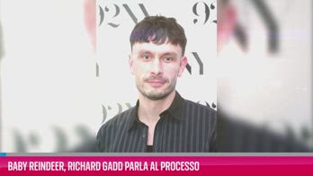 VIDEO Baby Reindeer, Richard Gadd parla al processo