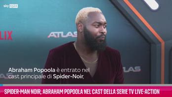 VIDEO Spider-Man Noir, Abraham Popoola nel cast della serie