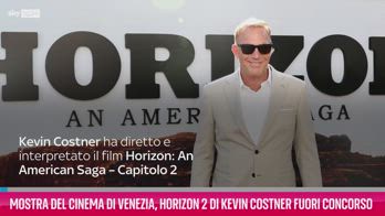 VIDEO Mostra del Cinema di Venezia, Horizon 2 Fuori Concorso