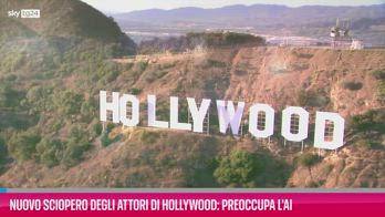 VIDEO Nuovo sciopero attori di Hollywood: preoccupa l'AI