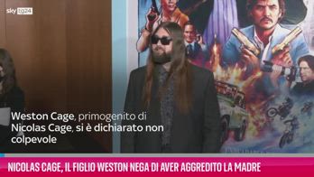 VIDEO Nicolas Cage, figlio nega di aver aggredito la madre