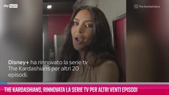 VIDEO The Kardashians, rinnovata la serie tv