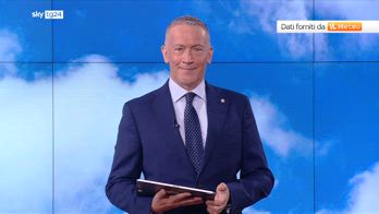 Meteo, weekend con rovesci al Centro e lieve calo termico