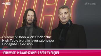 VIDEO John Wick, in lavorazione la serie tv sequel